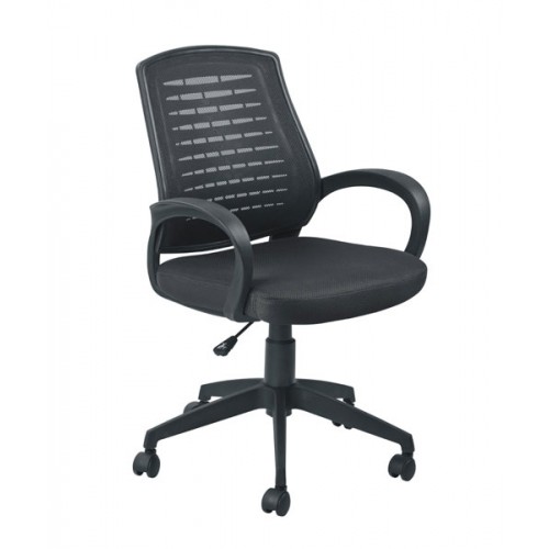 Netted Medium Back Revolving Chair