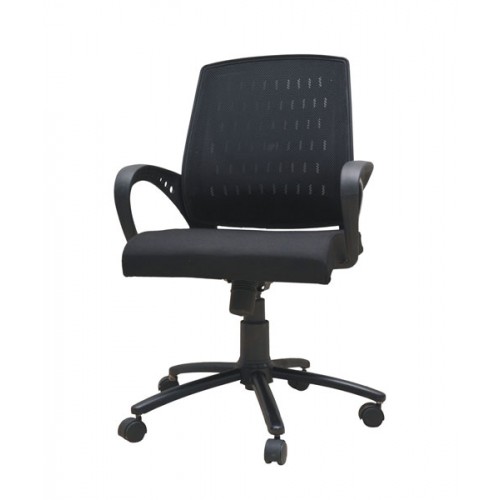  Wire Mesh Medium-Back Computer Chair