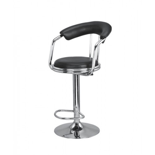 Barstool in black