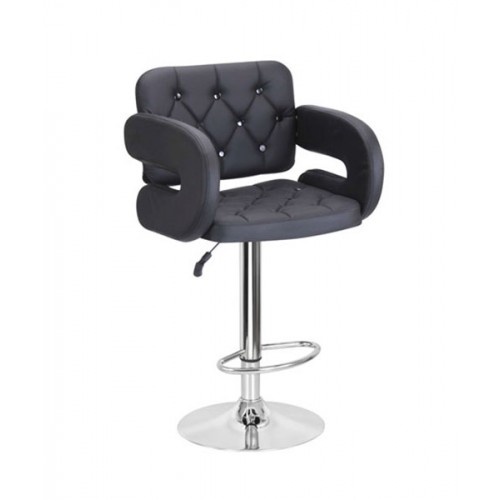 Kitchen & Bar Stool with Armrest