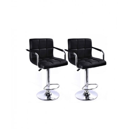 Modern Bar Stool With Armrest