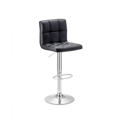 Swivel PU Leather Barstools Chair