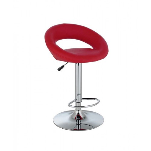 Red Colorful Bar Stool