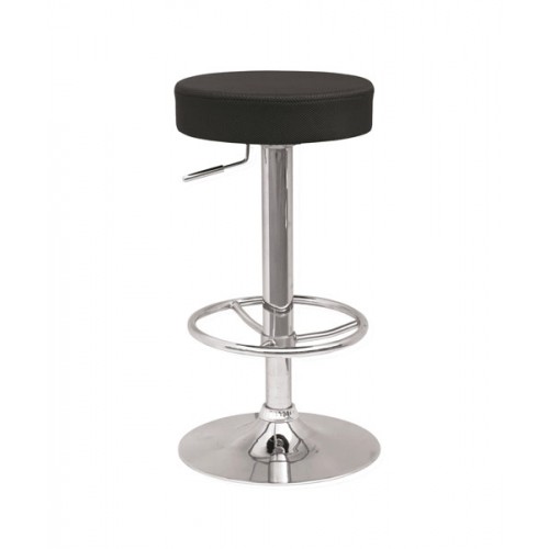 Backless Gas Lift Adjustable Stool 