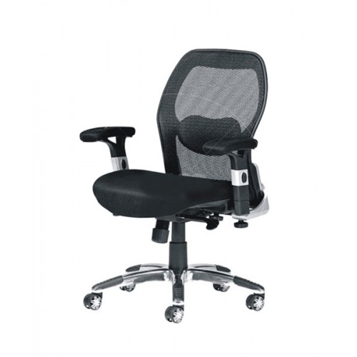 medium back desk chair