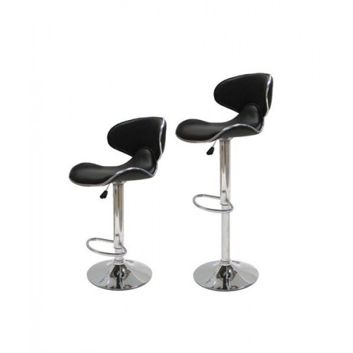 Swivel Stool With Back